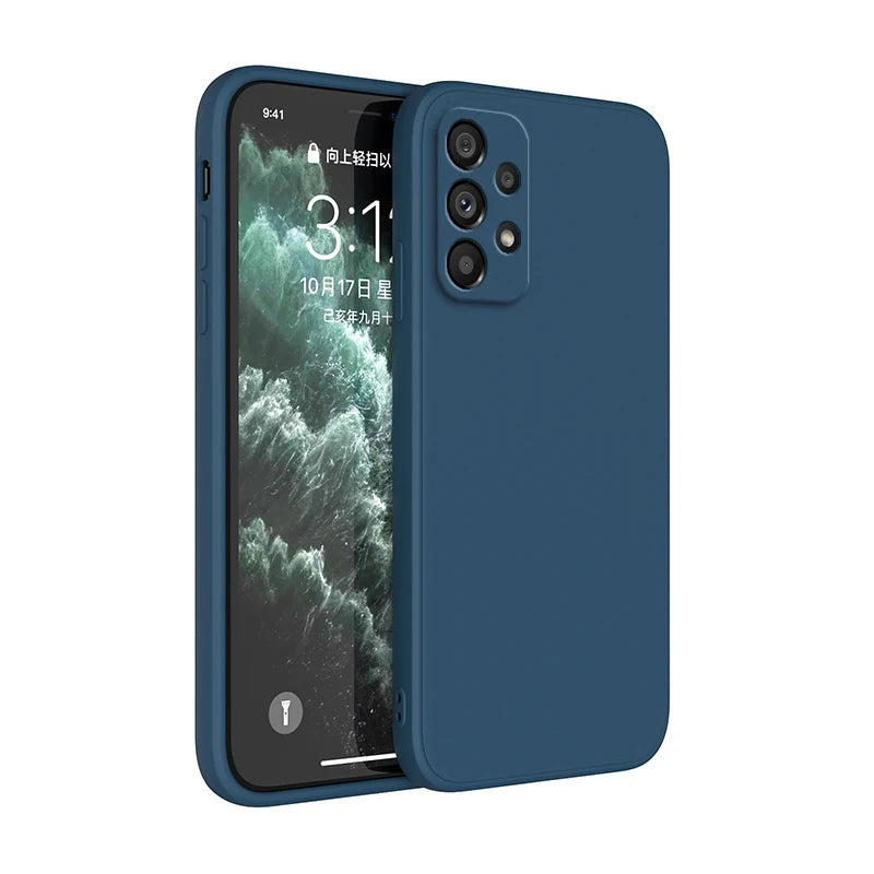 Silicone Phone Case - Protective Cover for Samsung A Series 5G Models - ZOOMNSTORE