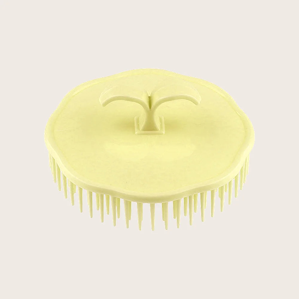 Silicone Scalp Massage Comb - Handheld Shower Brush for Itchy Hair Roots - ZOOMNSTORE
