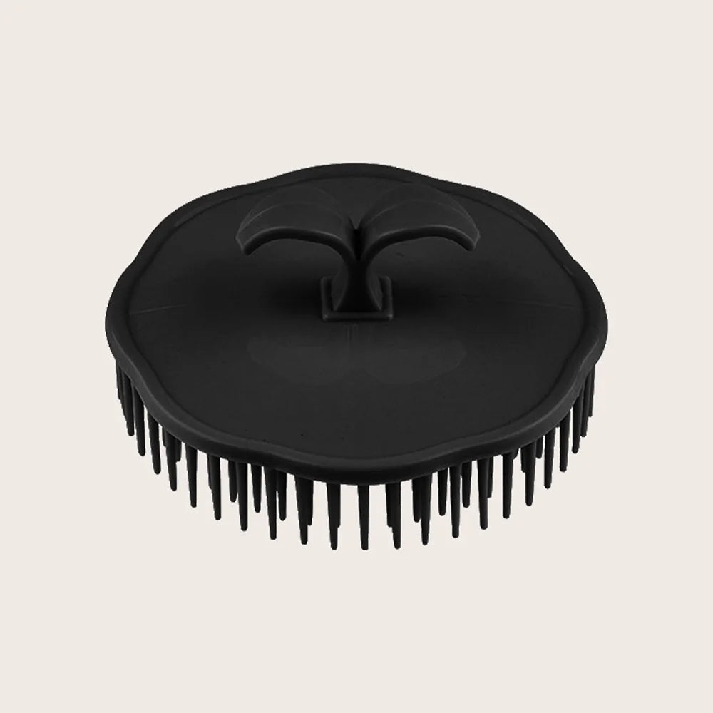 Silicone Scalp Massage Comb - Handheld Shower Brush for Itchy Hair Roots - ZOOMNSTORE