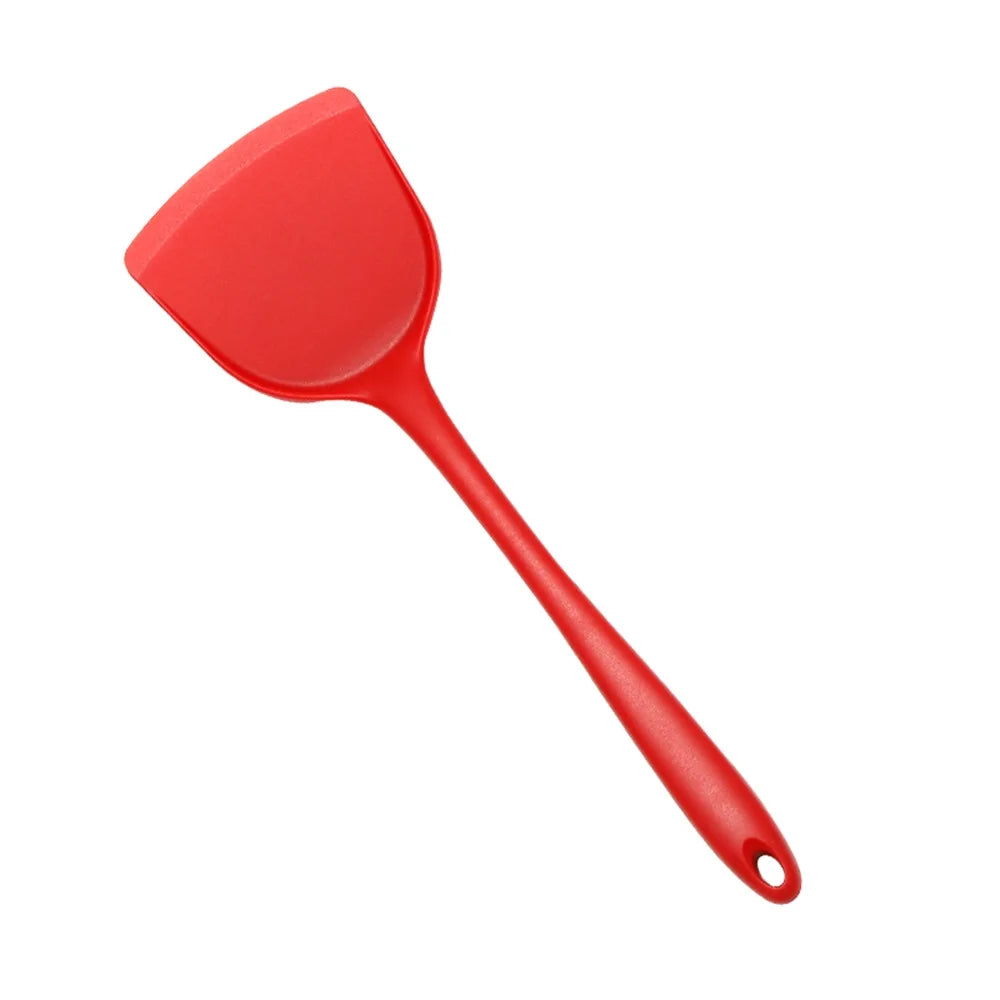 Silicone Spatula Set - Non-Stick Cooking Utensils for Frying and Soup - ZOOMNSTORE