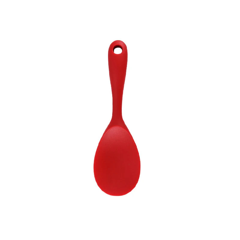 Silicone Spatula Set - Non-Stick Cooking Utensils for Frying and Soup - ZOOMNSTORE
