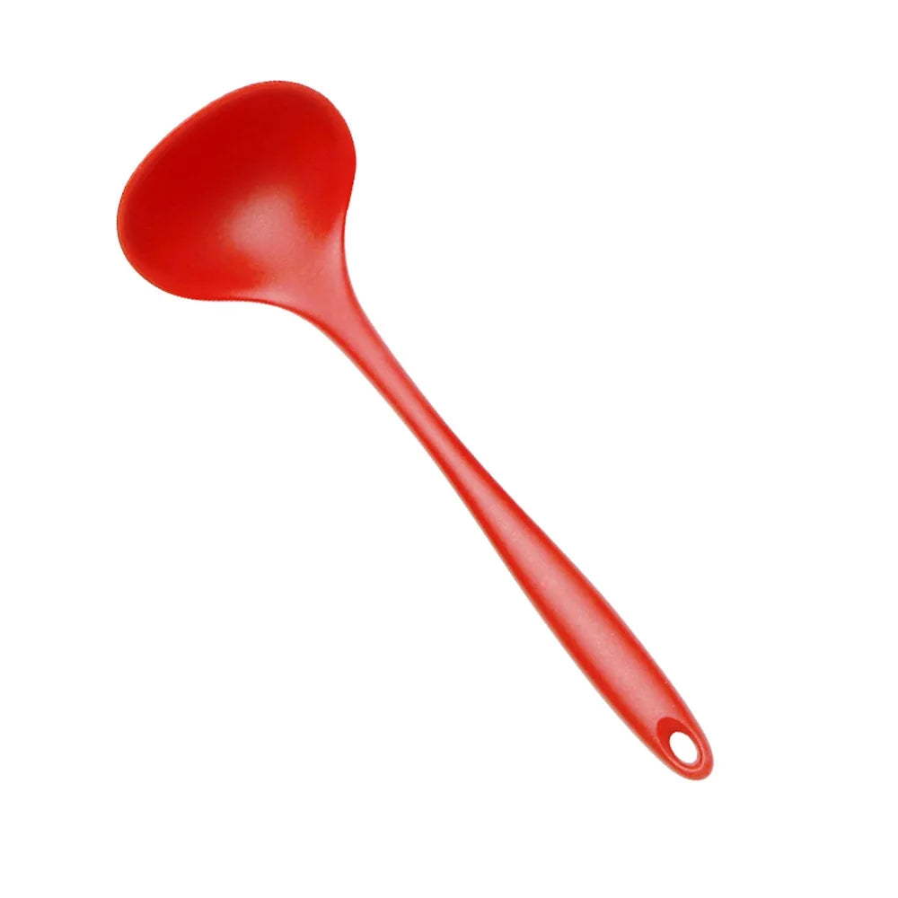 Silicone Spatula Set - Non-Stick Cooking Utensils for Frying and Soup - ZOOMNSTORE