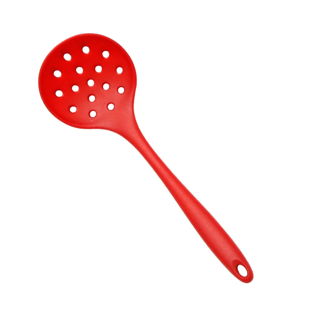 Silicone Spatula Set - Non-Stick Cooking Utensils for Frying and Soup - ZOOMNSTORE