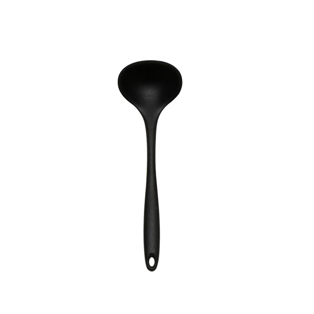 Silicone Spatula Set - Non-Stick Cooking Utensils for Frying and Soup - ZOOMNSTORE