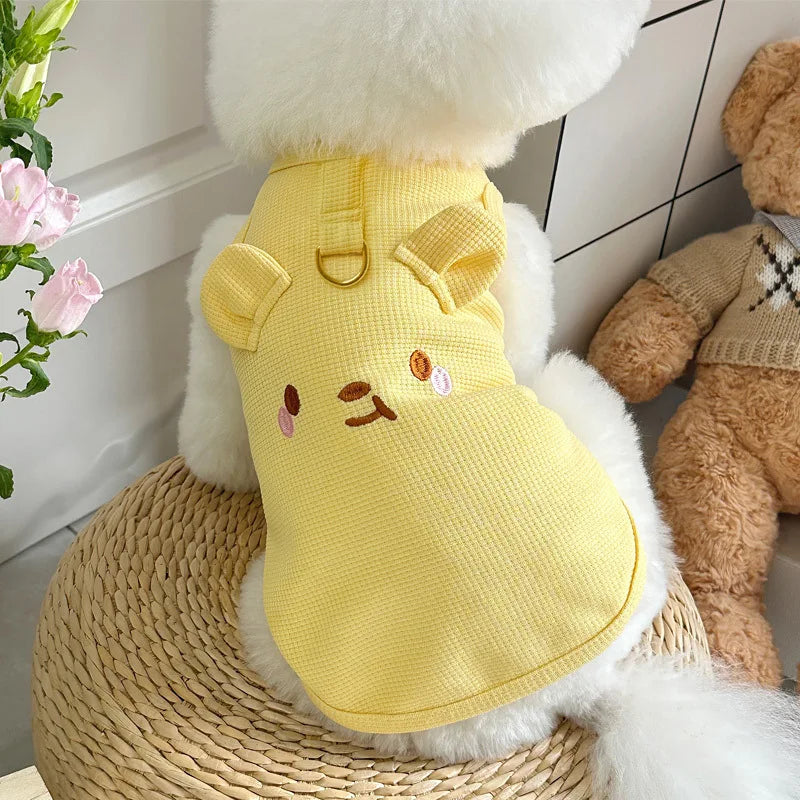 Small Dog Vest - Breathable Chihuahua Puppy Clothes - ZOOMNSTORE