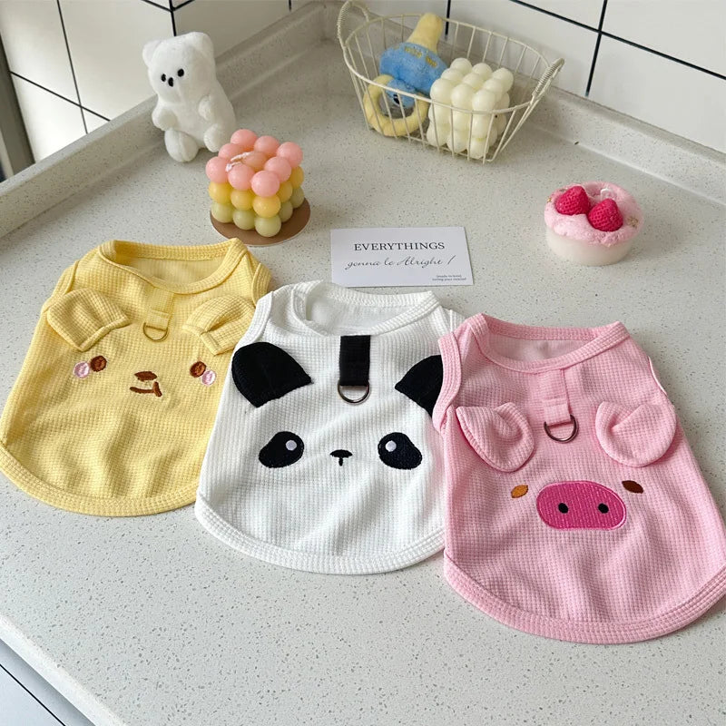 Small Dog Vest - Breathable Chihuahua Puppy Clothes - ZOOMNSTORE