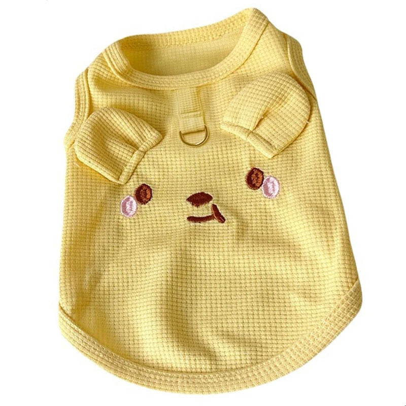 Small Dog Vest - Breathable Chihuahua Puppy Clothes - ZOOMNSTORE