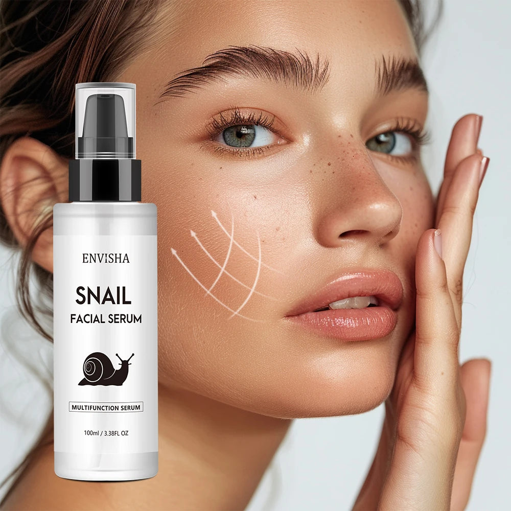 Snail Collagen Face Serum - Anti-Aging Moisturizer Skin Firming Essence - ZOOMNSTORE