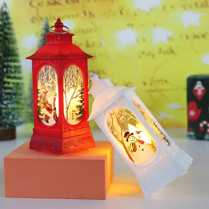 Snowman Night Lamp - Christmas Table Decor for Elderly - ZOOMNSTORE