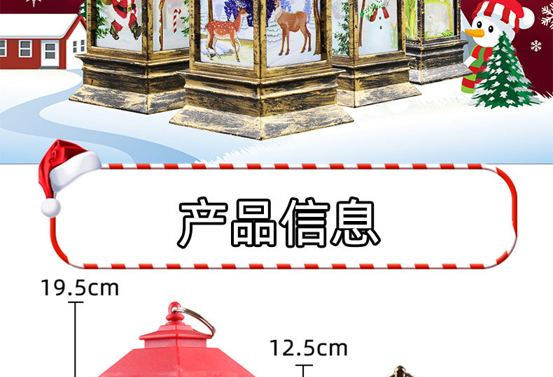 Snowman Night Lamp - Christmas Table Decor for Elderly - ZOOMNSTORE