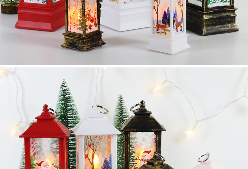 Snowman Night Lamp - Christmas Table Decor for Elderly - ZOOMNSTORE