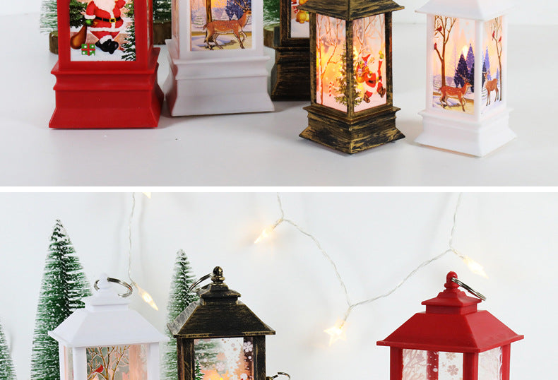 Snowman Night Lamp - Christmas Table Decor for Elderly - ZOOMNSTORE