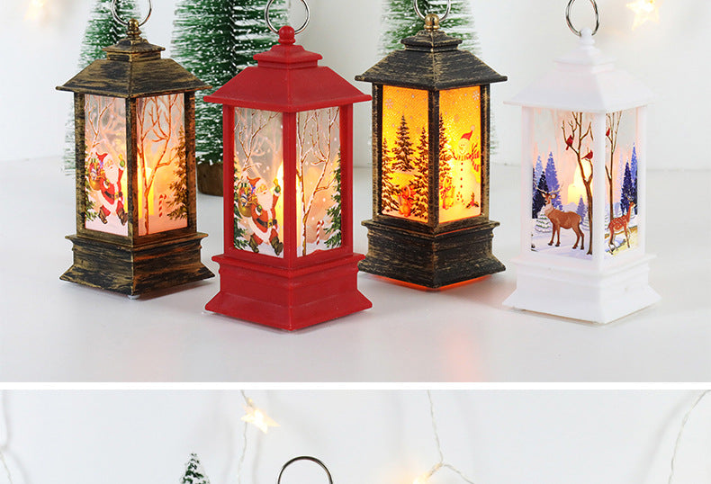 Snowman Night Lamp - Christmas Table Decor for Elderly - ZOOMNSTORE