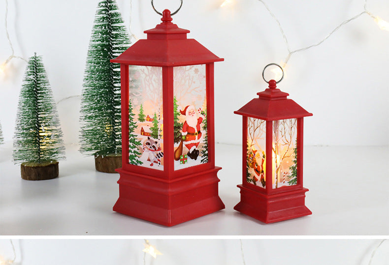 Snowman Night Lamp - Christmas Table Decor for Elderly - ZOOMNSTORE
