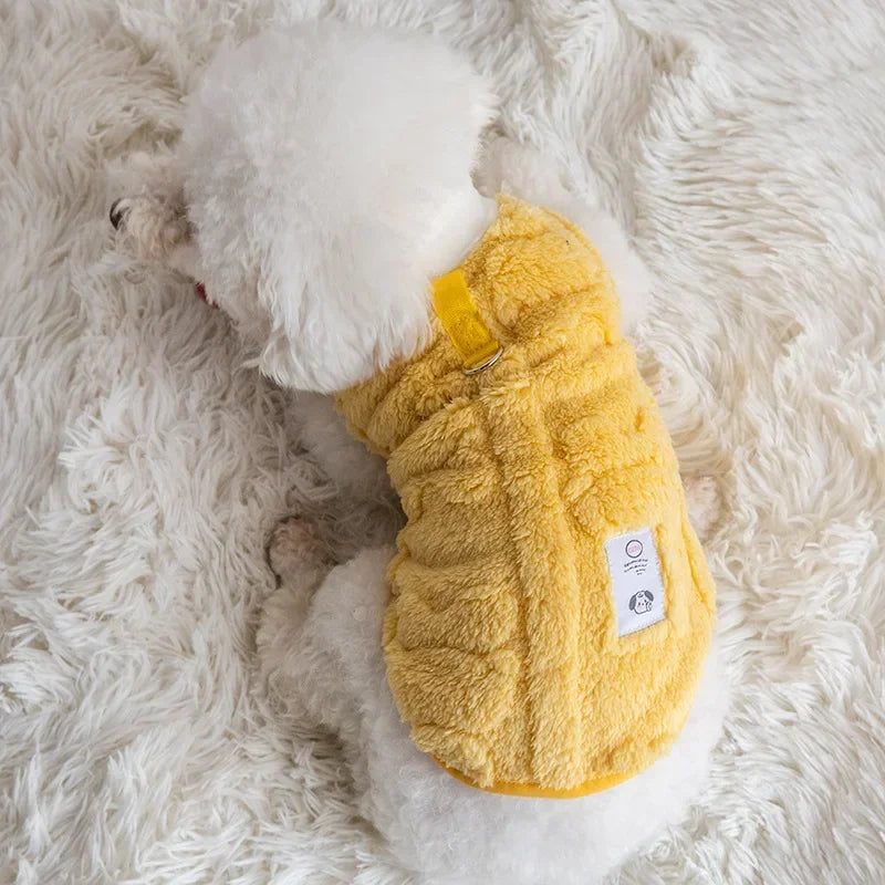 Soft Fleece Dog Sweater - Winter Pullover for Small Dogs Puppies Kittens - ZOOMNSTORE