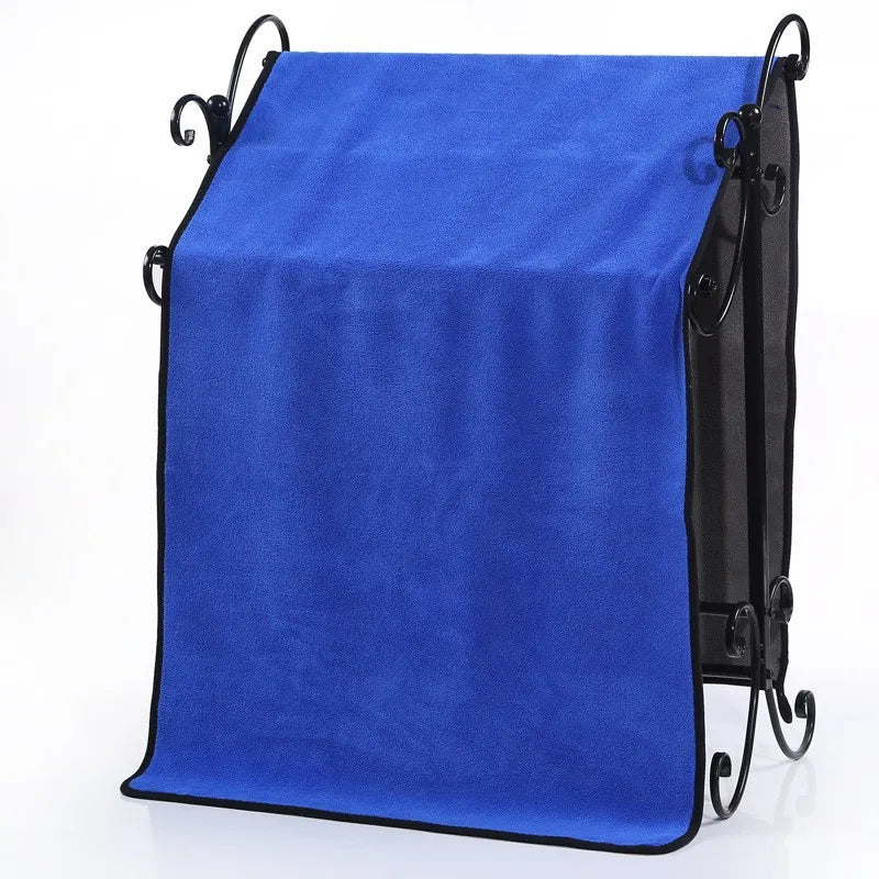 Soft Pet Towels - Super Absorbent Dog Bath Towel & Cat Grooming Towel | Quick Dry - ZOOMNSTORE