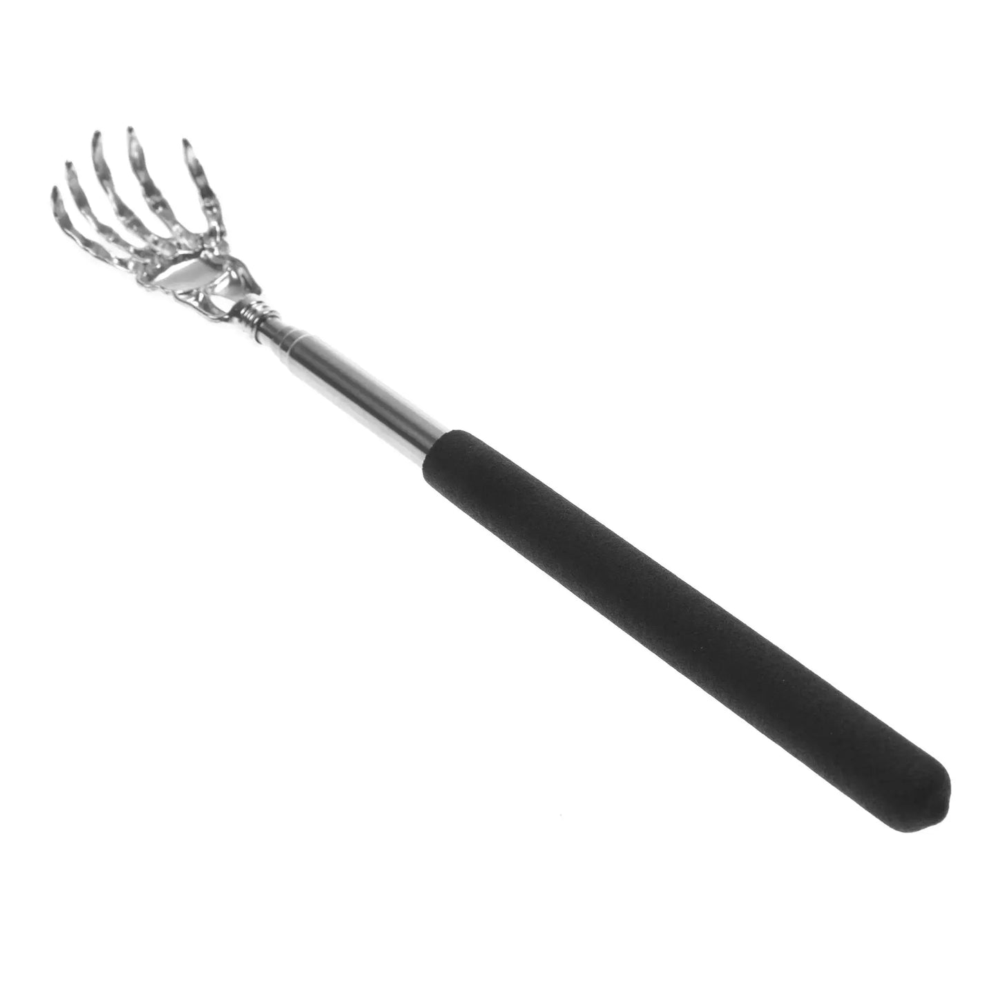 Stainless Steel Back Scratcher | Portable Telescoping Back Massager for Itch Relief & Comfort - ZOOMNSTORE