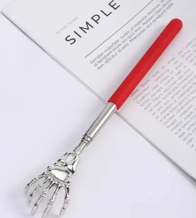 Stainless Steel Back Scratcher | Portable Telescoping Back Massager for Itch Relief & Comfort - ZOOMNSTORE