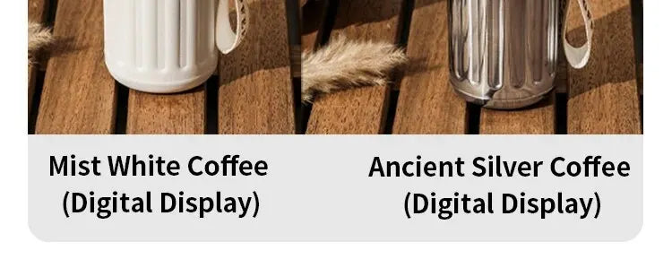 Stainless Steel Insulated Cup – Intelligent Temperature Display Car Mounted Water Cup - ZOOMNSTORE