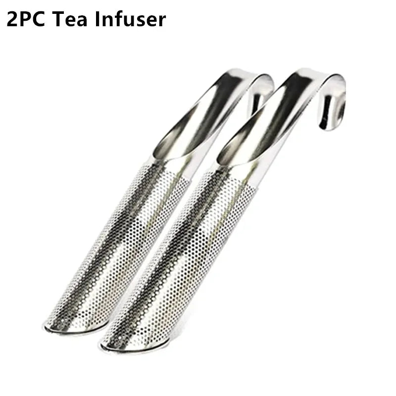 Stainless Steel Tea Infuser – Fine Mesh Loose Leaf Strainer | Reusable Tea Steeper - ZOOMNSTORE