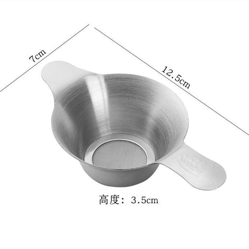 Stainless Steel Tea Infuser | Loose Leaf Tea Strainer & Fine Mesh Brewing Filter - ZOOMNSTORE