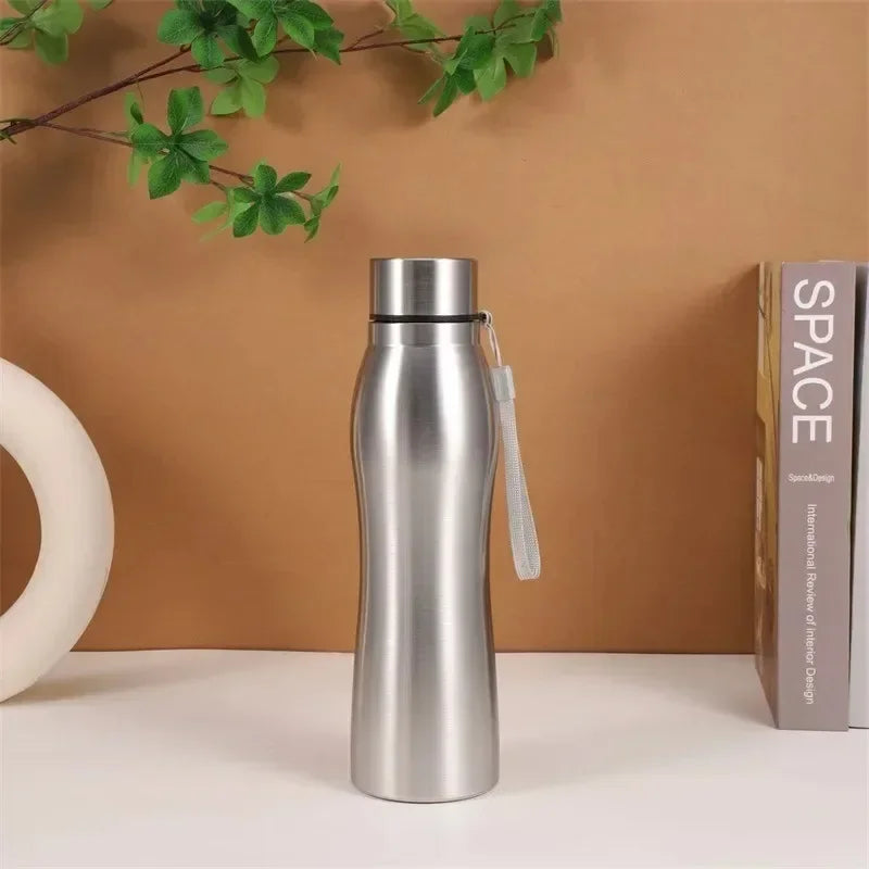 Stainless Steel Vacuum Flask - 1000ml Double Wall Bottle | Leak Proof, Insulated - ZOOMNSTORE