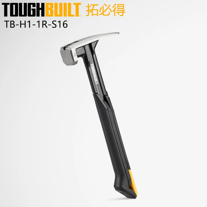 TOUGHBUILT Steel Rip Hammer - 16 oz 18 oz Smooth Face Hand Tools - ZOOMNSTORE