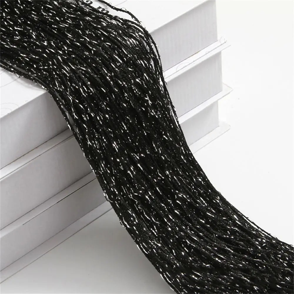 Beaded String Curtain Panels - Room Divider Fly Screen 2M x 1M - ZOOMNSTORE