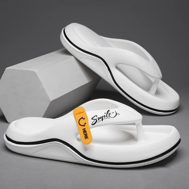 Super Soft Non-Slip Slippers - Thick Sole Flip Flops for IndoorOutdoor Use - ZOOMNSTORE