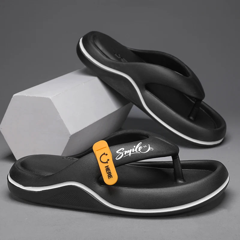 Super Soft Non-Slip Slippers - Thick Sole Flip Flops for IndoorOutdoor Use - ZOOMNSTORE