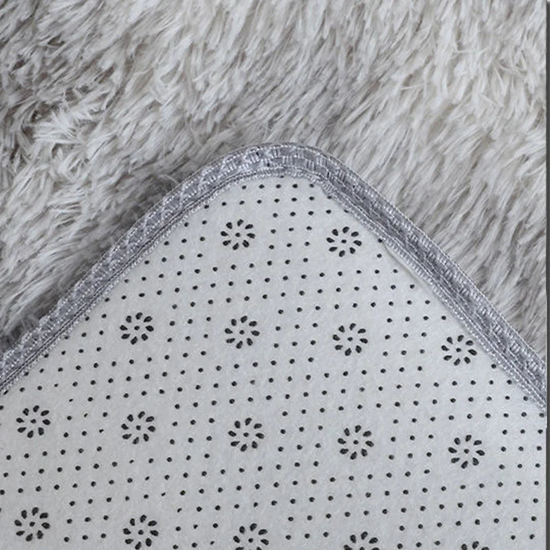 Super Soft Plush Area Rug - Fuzzy Bedroom Carpet Living Room Mat - ZOOMNSTORE