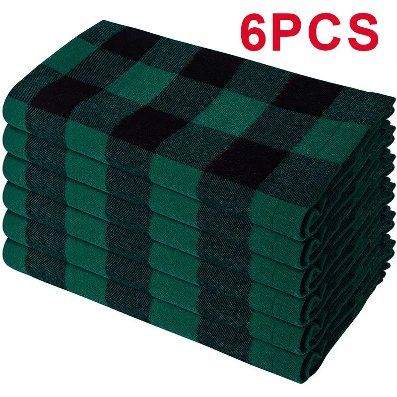 Tablecloth Napkin Set - Reusable Polyester Pads for Kitchen Dining - ZOOMNSTORE