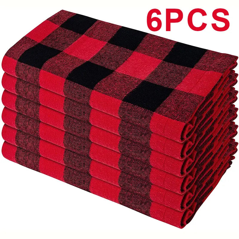 Tablecloth Napkin Set - Reusable Polyester Pads for Kitchen Dining - ZOOMNSTORE