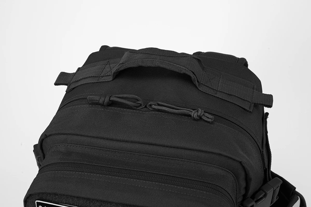 Tactical Backpack - 2545L Outdoor Rucksack with Dual Cup Holder for School Gym and Camping - ZOOMNSTORE
