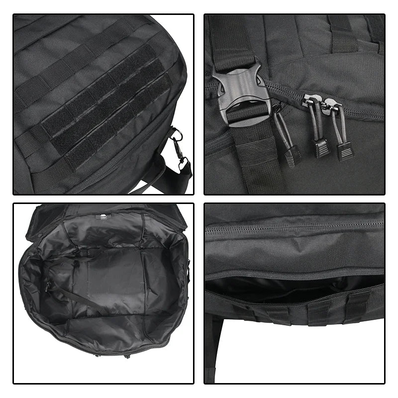 Tactical Backpack - 30L45L80L Sport Travel Bag for Gym Camping Hunting Fishing - ZOOMNSTORE