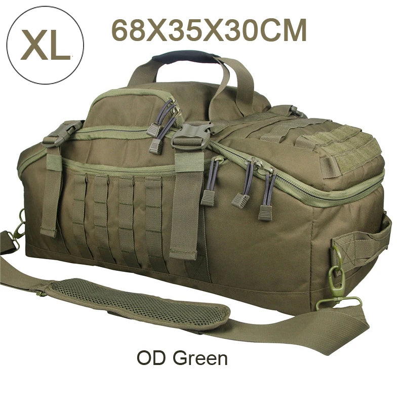 Tactical Backpack - 30L45L80L Sport Travel Bag for Gym Camping Hunting Fishing - ZOOMNSTORE