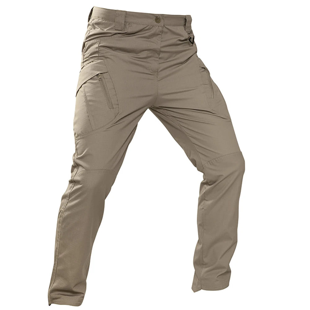 Tactical Cargo Pants – Men's Assault Outdoor Camouflage Four Seasons Multi-Pocket Wear-Resistant - ZOOMNSTORE