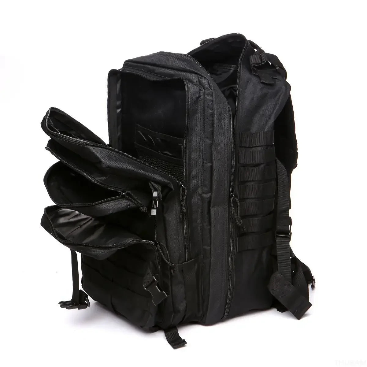 Tactical Waterproof Backpack - 25L50L Nylon Rucksack for Trekking Fishing Hunting Camping Hiking - ZOOMNSTORE