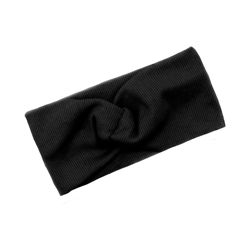 Twisted Knotted Headband - Soft Yoga Hair Accessory for Women and Kids - ZOOMNSTORE