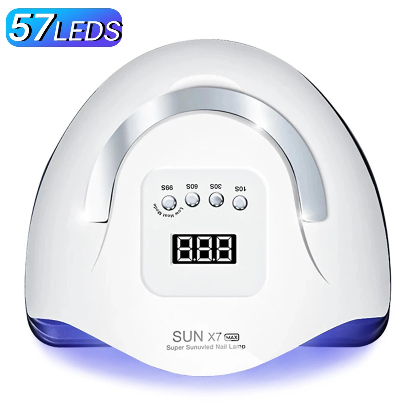 UV LED Nail Lamp - High Power Nail Curing Lamps With Smart Auto Sensor | Fast Gel Dryer - ZOOMNSTORE