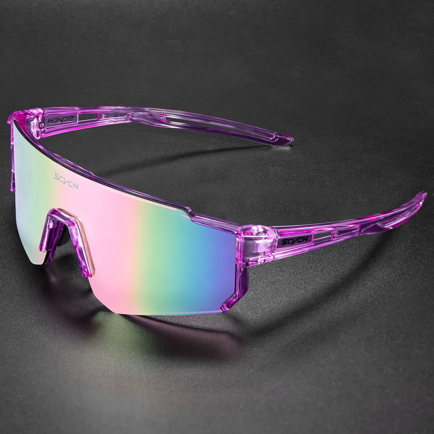 UV400 Sports Sunglasses - Men Women Cycling Running Driving Eyewear - ZOOMNSTORE