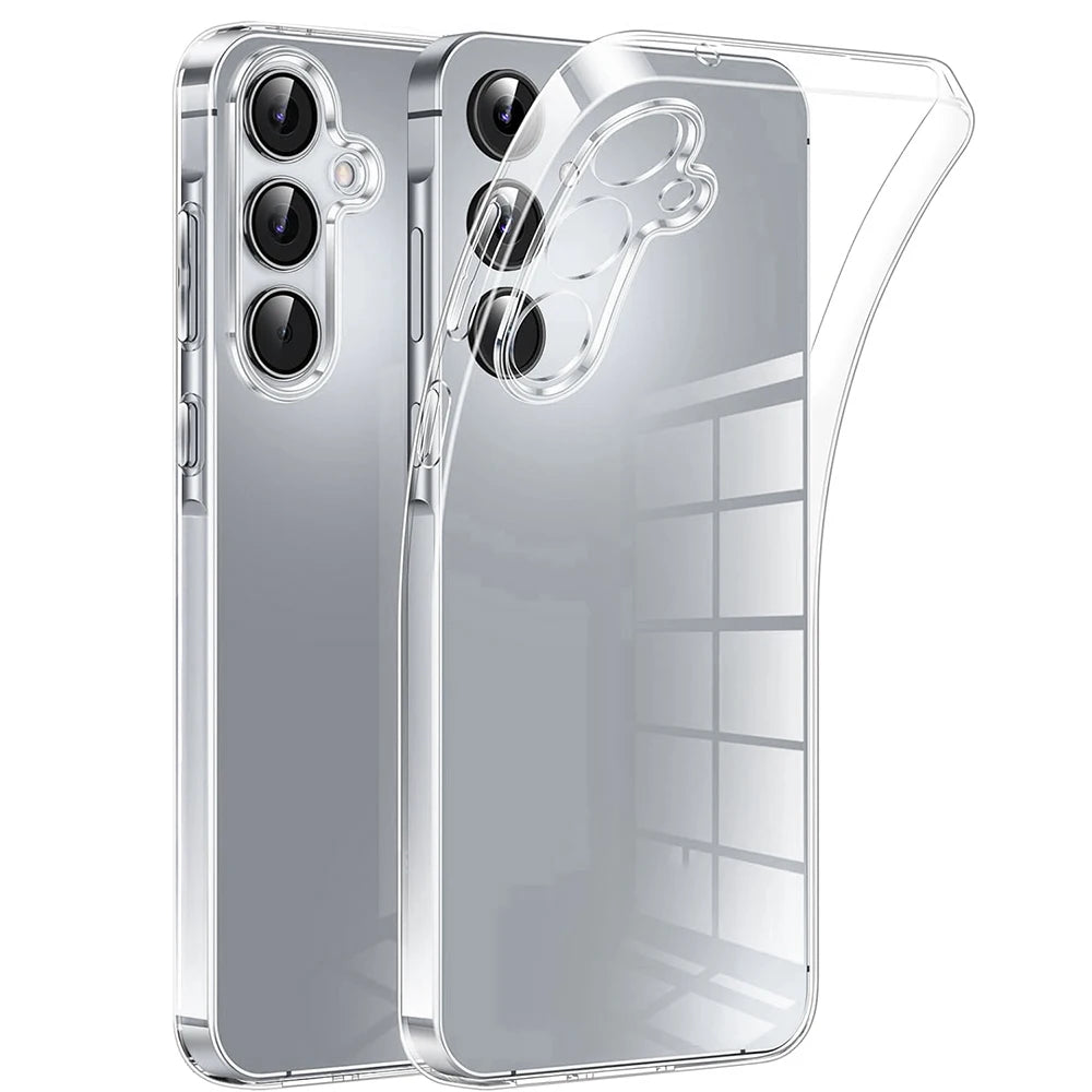 Ultra Thin Silicone Case for Samsung Galaxy S25 S24 S23 S21 S22 Ultra A Series - ZOOMNSTORE