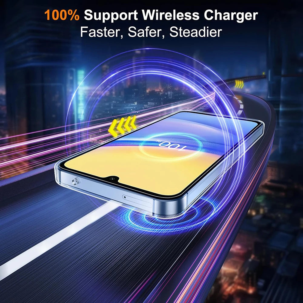 Ultra Thin Silicone Case for Samsung Galaxy S25 S24 S23 S21 S22 Ultra A Series - ZOOMNSTORE
