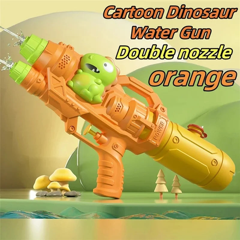 Unicorns Dinosaurs Water Soaker Squirt Guns - Summer Pool Party Toys - ZOOMNSTORE