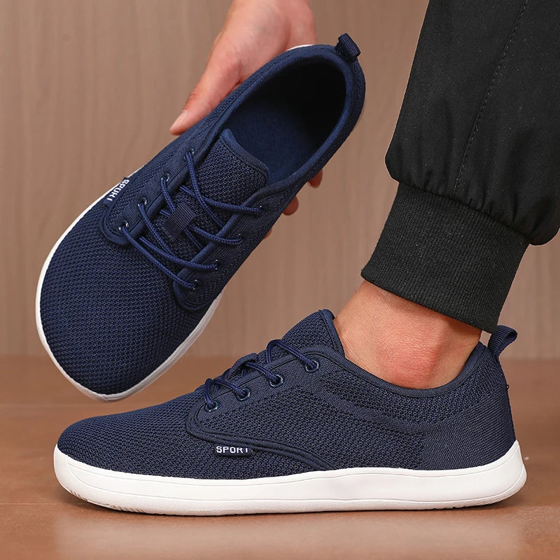 Universal Mesh Sports Shoes - Lightweight Breathable Casual Sneakers for Men and Women - ZOOMNSTORE
