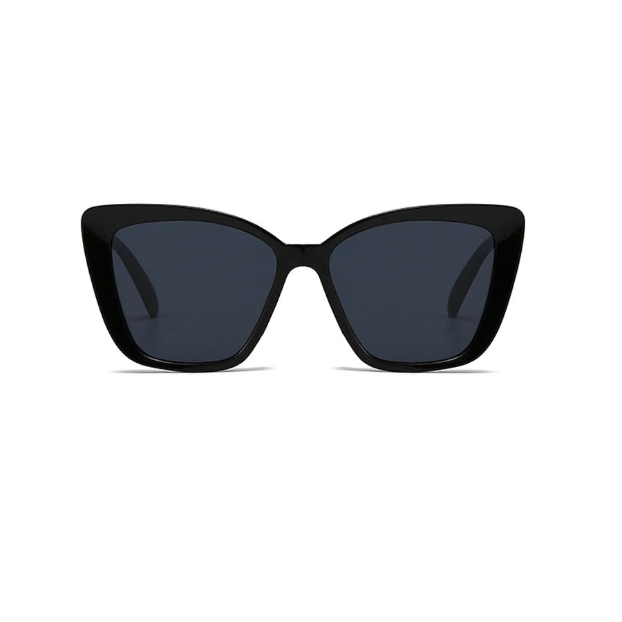 Vintage Cat Eye Sunglasses - Retro Small Frame Womens Shades - ZOOMNSTORE
