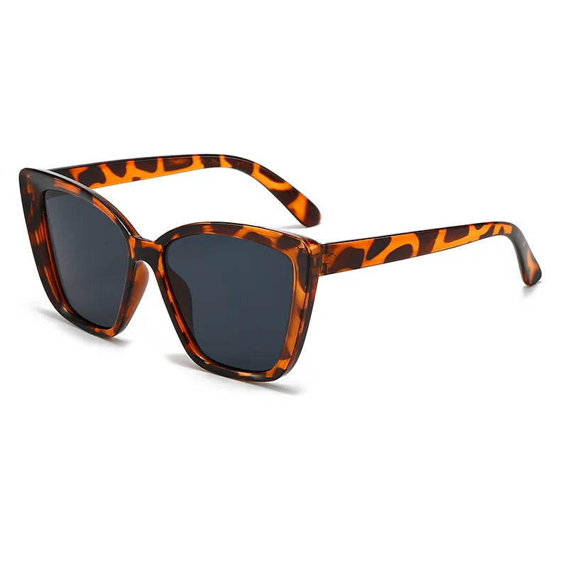 Vintage Cat Eye Sunglasses - Retro Small Frame Womens Shades - ZOOMNSTORE