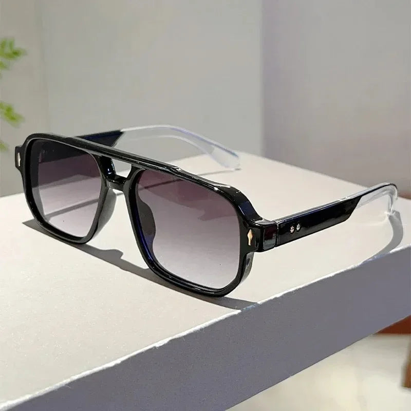 Vintage Mens Sunglasses - Fashion Oculos for Dropshipping - ZOOMNSTORE