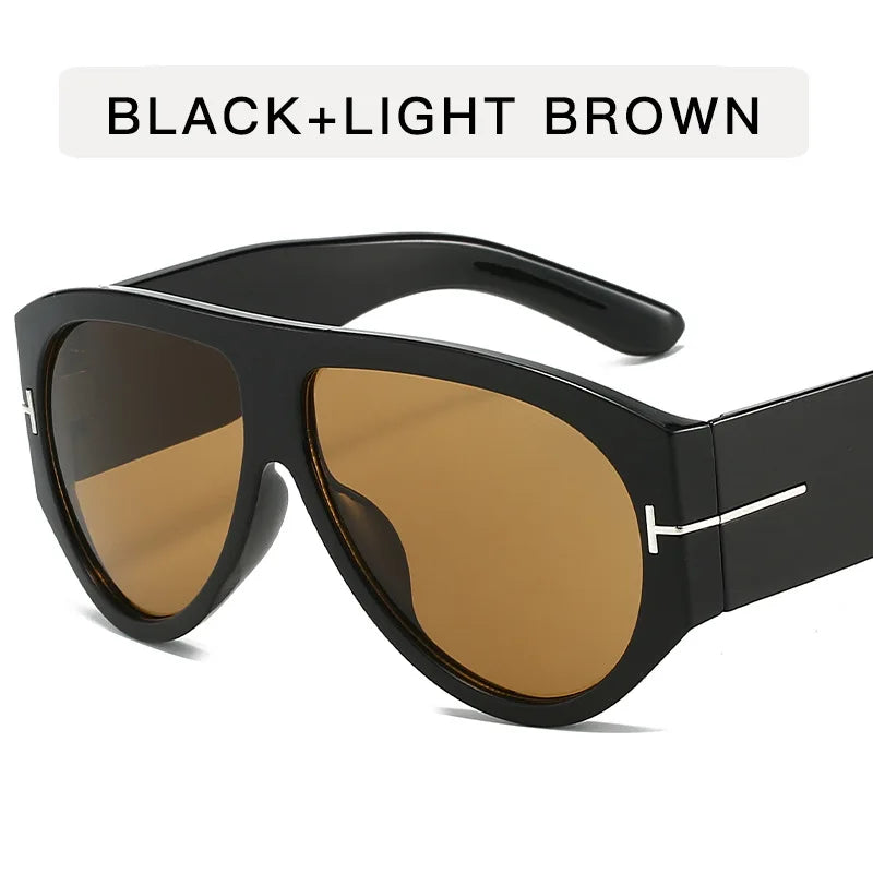 Vintage Pilot Sunglasses - Stylish UV Protection for Men and Women - ZOOMNSTORE
