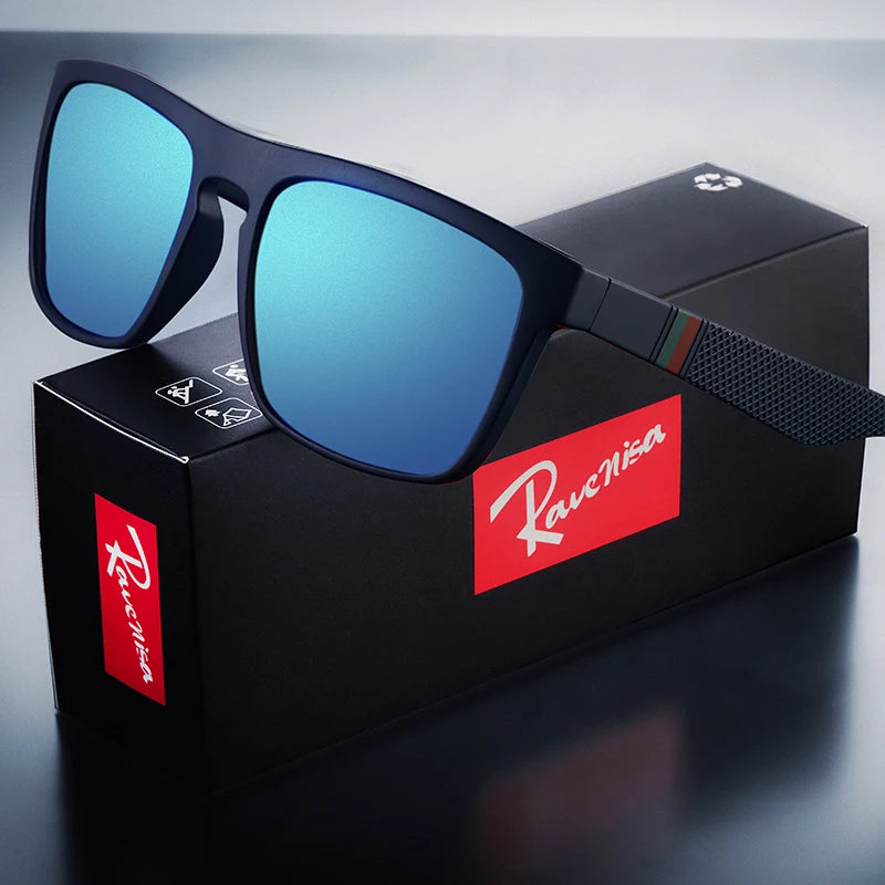 Vintage Polarized Sunglasses - Retro UV400 Eyewear for Men and Women - ZOOMNSTORE